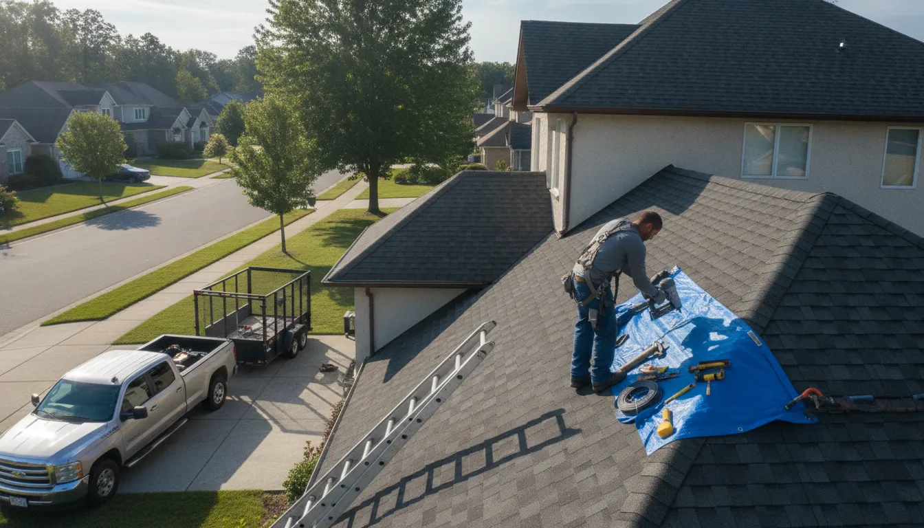 Trusted Roofing for Youngstown Homes & Businesses